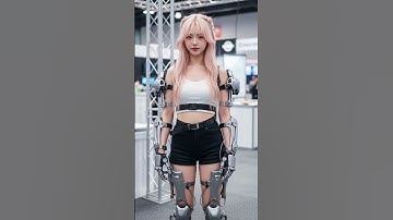 2025 Prototype Robot Suit#robotics #robot #robotsuit #humanoidsuit
