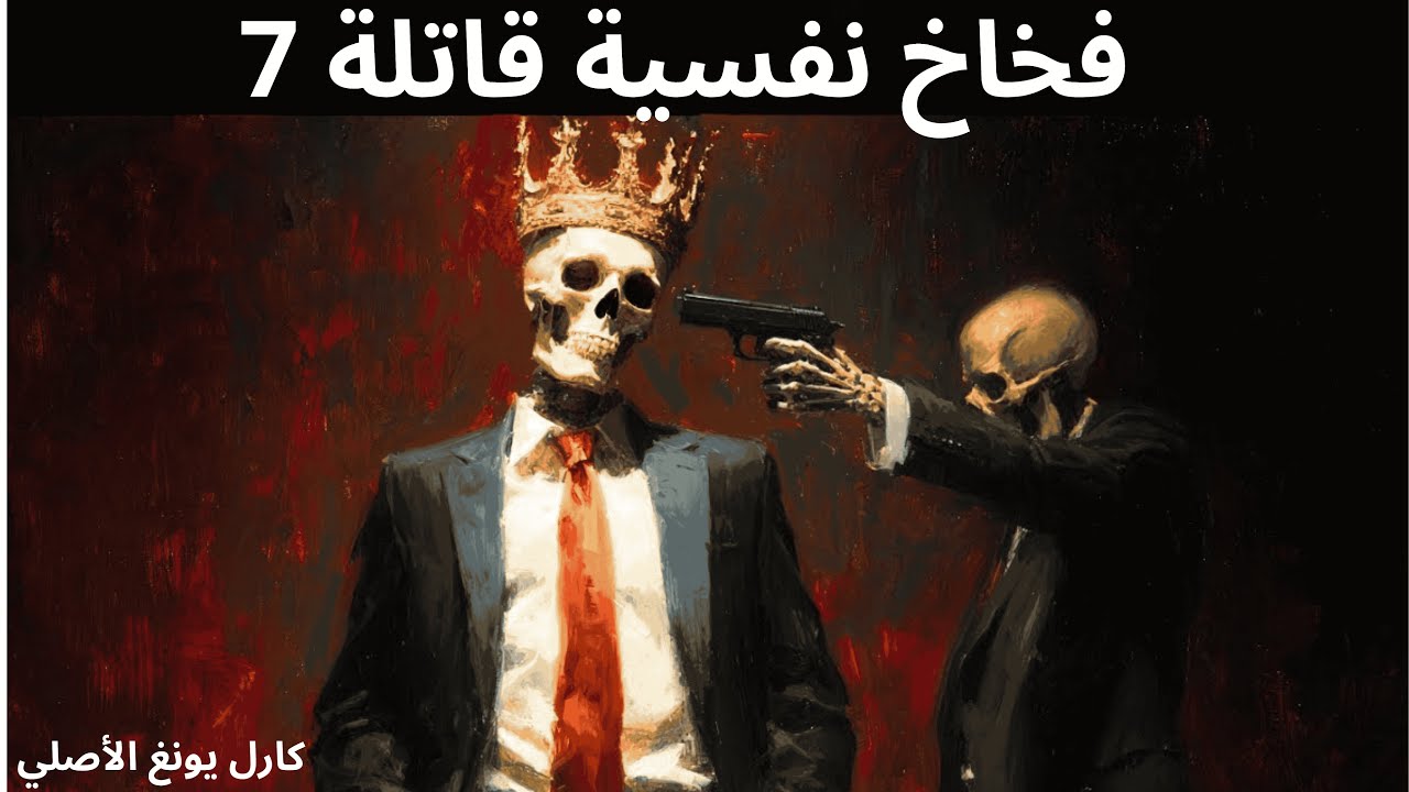 7 أماكن خطيرة في علم نفس كارل يونغ تدمر عقلك | أخطر أسرار النفس البشرية