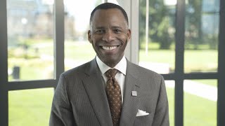 Isiaah Crawford - President of University of Puget Sound