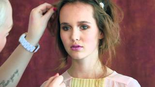 Backstage Fashionmilk-Shoot