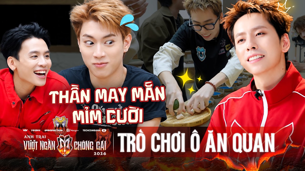 Công bố CHIẾN TƯỚNG ở CD2 & Thần may mắn độ khi chơi Ô ĂN QUAN | ANH TRAI VƯỢT NGÀN CHÔNG GAI 2026