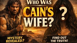 WHO WAS CAIN’S WIFE? THE BIBLICAL ANSWER WILL SHOCK YOU 😳📖