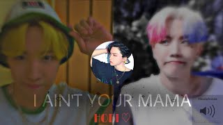 bts j-hope edit | i ain't your mama | @chocolate wingz ♡ screenshot 4