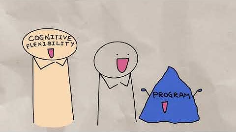 Where do I go from here? Cognitive Flexibility