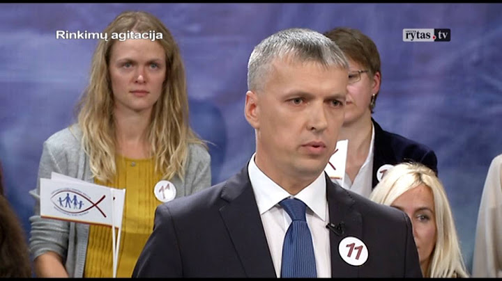 Seimo rinkimai 2016. R. Budbergytė apie politinę korupciją: aš su ja kovoju (II)