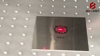 Enclosed Fiber Three-In-One Laser Machine.