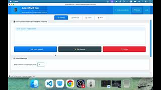 Azure Bulk SMS Sender | Send Bulk SMS with Link without An Account Ban