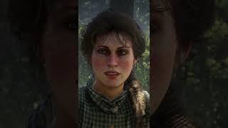 Kieran and Marybeth flirt with each other #rdr2 #cinematic