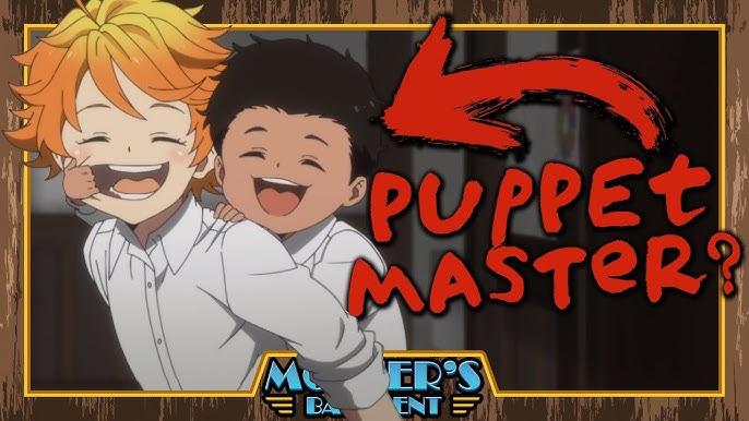 Telemad: Anime series The Promised Neverland, about orphan kids