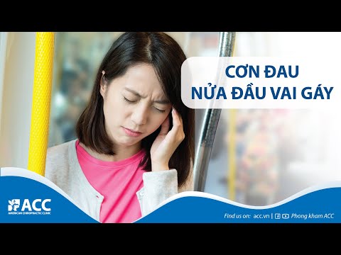 Video [ACC] Nguyên nhân đau nửa đầu vai gáy? - HTV7 Nụ cười... - youtube