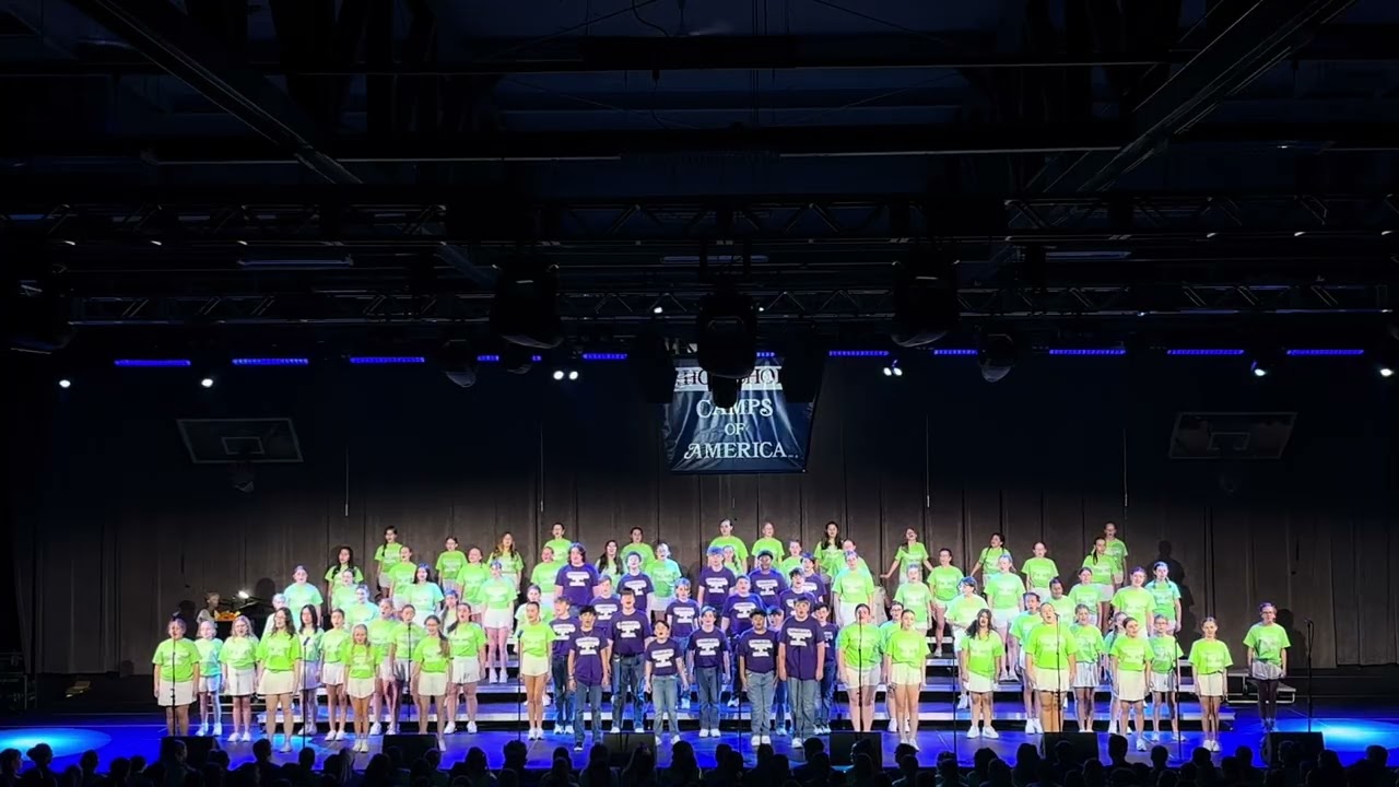 Silcott/Smolder Show Choir Camps of America 2025 @ Heidelberg