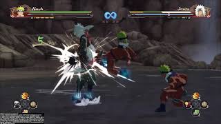 Naruto Ultimate Ninja Storm 4 - Naruto Uzumaki Kid Vs Jiraiya Senseii