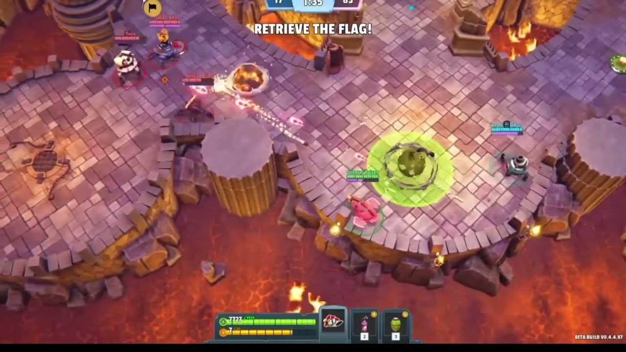 Triple Kill ´Nade (Spider Tank Projects)