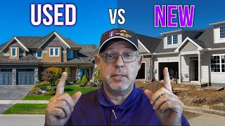 New Construction Homes vs Resale Homes | Which is the better home option in 2024?