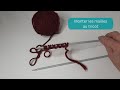 Comment monter les mailles au tricot  atelier manon levasseur