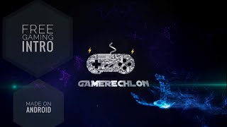 FLYING BIRD GAMING INTRO #KINEMATER YouTube