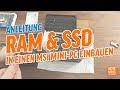 Zusammenbau MSI Cubi 3 Barebone - Deutsch / German