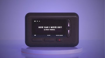 D.W.R - How Can I Move On (Prod by. DRAYS) Lyric Video