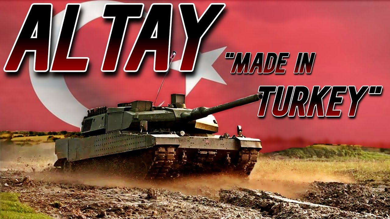 ALTAY: Ecco come la TURCHIA sta sfidando i suoi AVVERSARI!