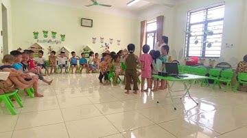 Demo Tiếng Anh lớp 5 tuổi A2 - phần 3- MN Khánh Hoà TP Thái Nguyên- ABC ENGLISH