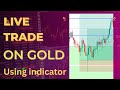 LIVE Trade ON Gold/ 10-12-2025 / Using Single Candle Order Block indicator #trading #forex