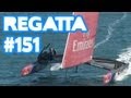 REGATTA Magazine # 151: Dona Bertarelli sur le plus grand trimaran du monde , America&#39;s Cup, Record