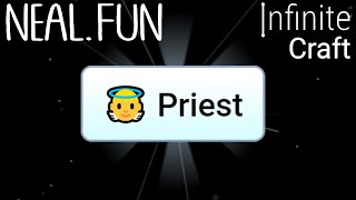 How to Make Priest in Infinite Craft | Get Priest in Infinite Craft
