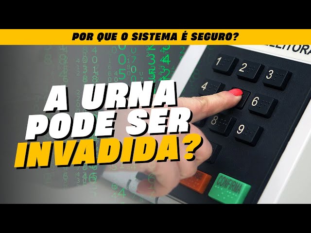 Urna eletrônica pode ser hackeada? Entenda as estratégias de segurança