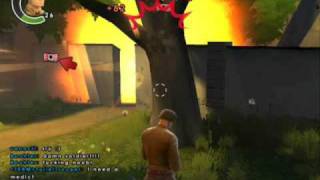 Battlefield Heroes: Explosive Keg hits