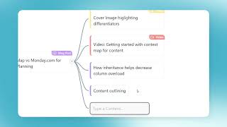 Monday.com vs Context Map: Content Team Workflow in 4 Minutes