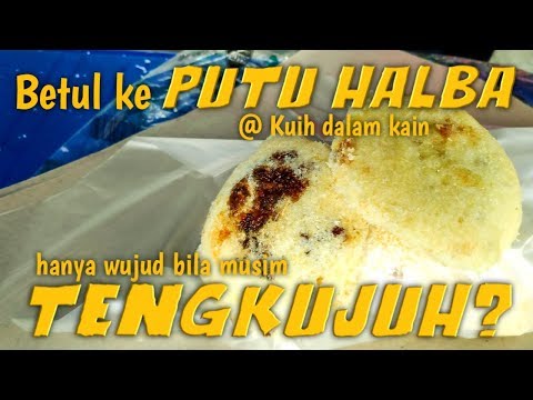 Kuih In Putu Halba Makanan Tradisional Durian Puchong Pantai Timur