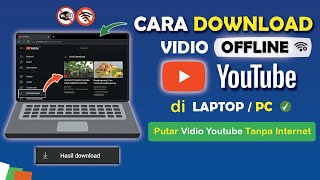 ✅ Cara Download Vidio Offline Youtube Menggunakan Laptop / PC screenshot 1