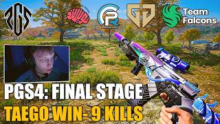 XMPL (Twisted Minds) TAEGO WIN vs PERO (mming) FLC + GEN.G - PGS 4 - Final Stage - Day 1