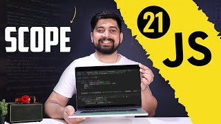 Global and local scope in javascript | chai aur #javascript