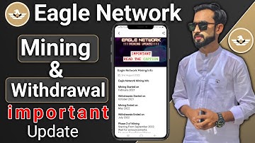 Eagle Network Mining & withdrawal update - crypto news