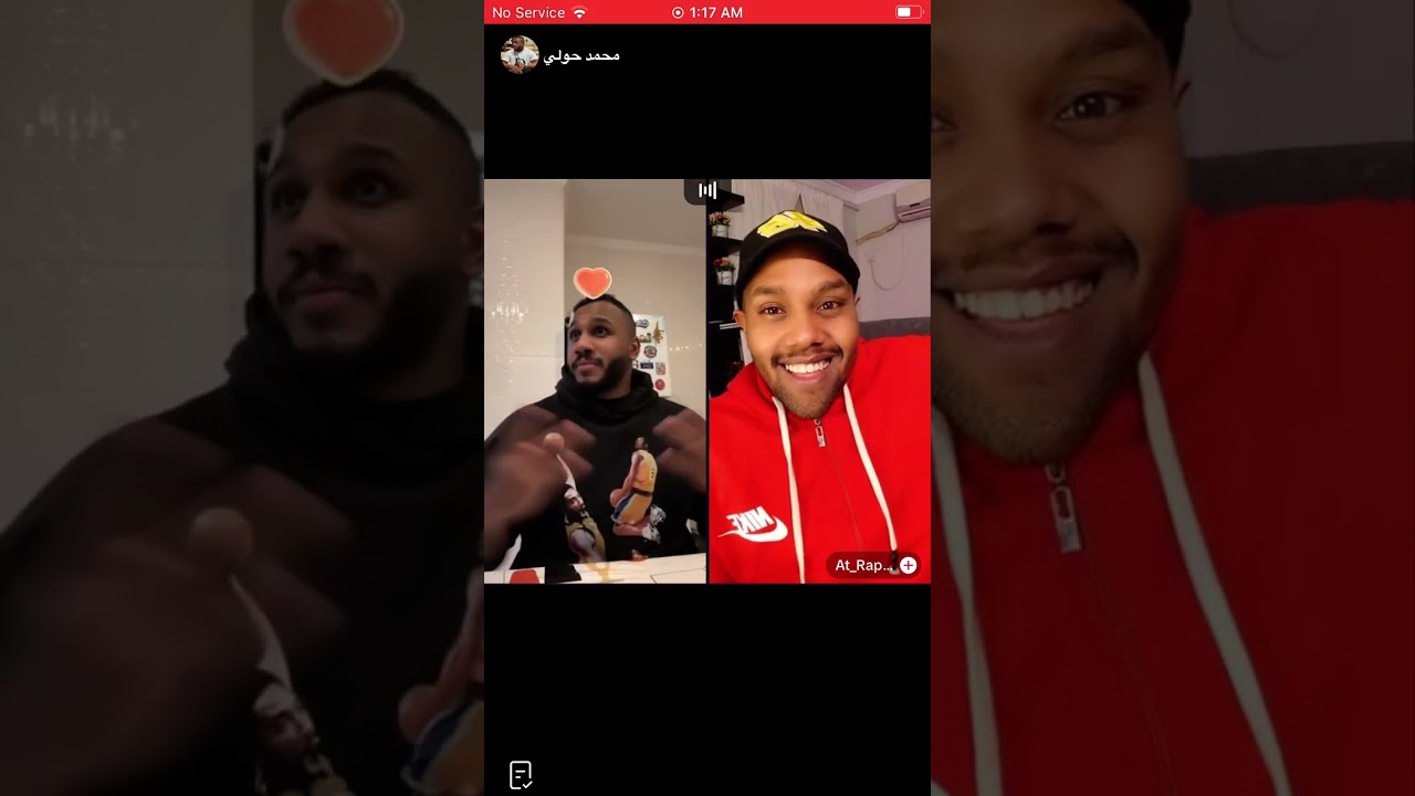 لايف تيك توك محمد حولي