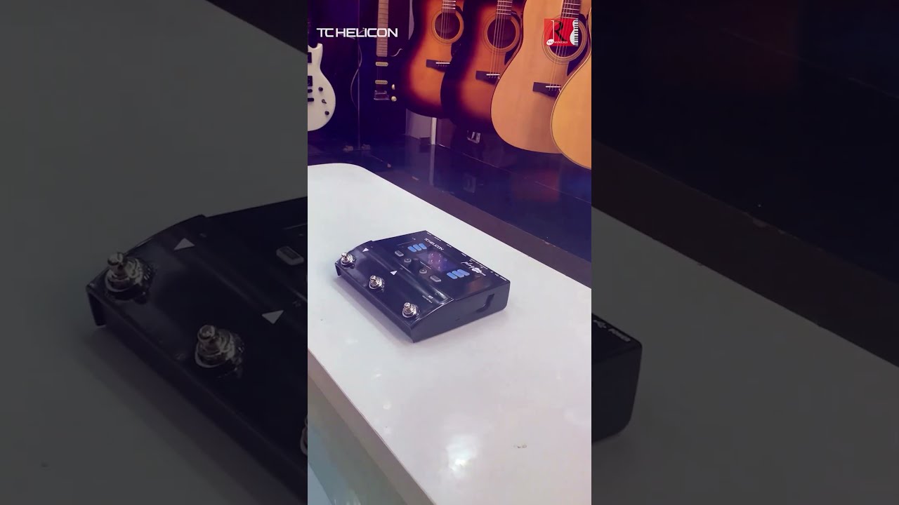 Amazon.com: TC Helicon PLAY ACOUSTIC 3-Button Vocal and