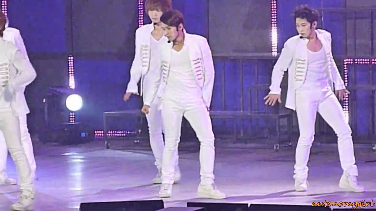 [fancam] 110226 SS3 Manila - Super Girl (Ryeowook focus)