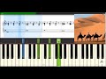 Soltan Hacıbəyov - "Karvan" simfonik lövhəsi, əsas tema, [piano tutoial + notlar]