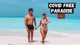 Living in the MALDIVES! The Island Where COVID Doesn't EXIST!