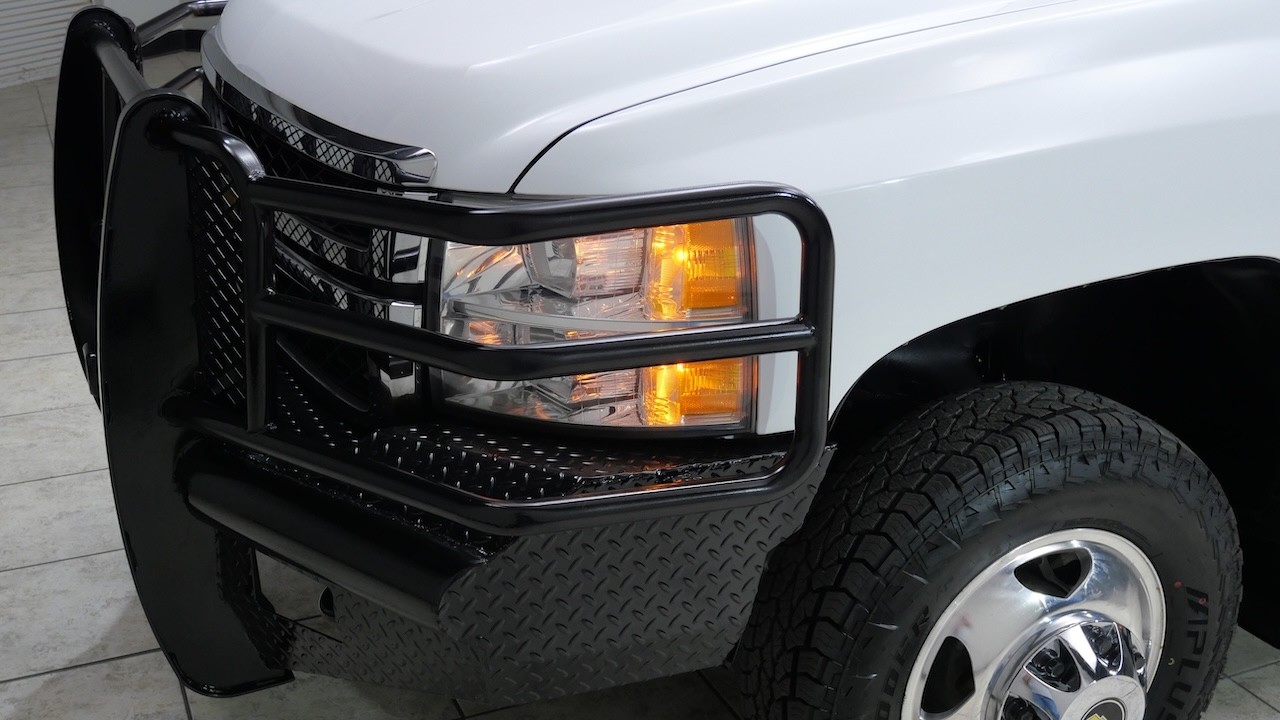 2014 Chevy Silverado 3500HD DRW Flatbed LT Texas Edition 6.6L Duramax 4x4 Walkaround NTTS