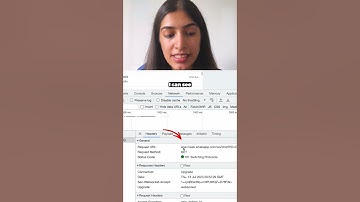 PROOF that Whatsapp uses Websockets!! #systemdesign