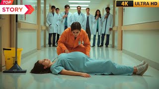 100 Doctors Failed To Save CEO’s Pregnant Wife, But Cleaner Cured Her In 3s With A Silver Needle!