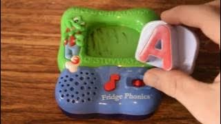 LEAP FROG ABC's FRIDGE PHONICS TOY