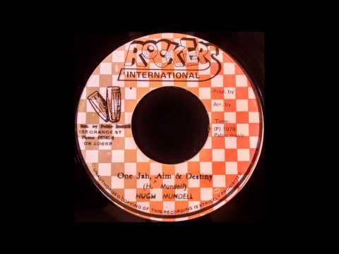 ジャマイカ7” Hugh Mundell One Jah, Aim & Destiny none Rockers Internationa /00050 hqdefault.jpg
