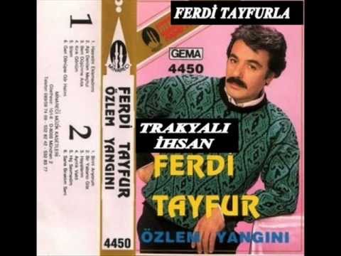 Ferdi Tayfur - Birini Ariyorum (Minareci MC 4450) (1992)