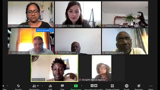 Atelier Virtuel 6 - Bâtiments et construction durables en Afrique