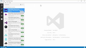 Configuring Visual Studio Code for Visual Studio Team Services
