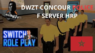 MTA MAROC |  Server SWITCH HRP , Dwezt Concour POLICE o 9telt kolxi