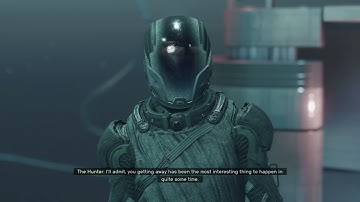 Starfield - Unity: (Optional) Talk To The Emissary and The Hunter About (Armillary, Reborn, etc)